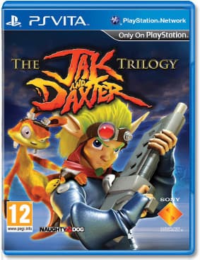 Jak and Daxter Trilogy [PS Vita]