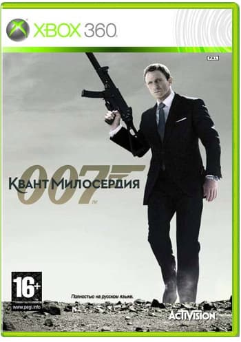 James Bond 007™: Квант милосердия (Б/У) [Xbox 360]