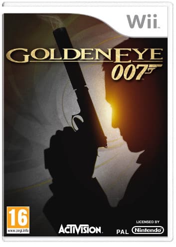 James Bond: Golden Eye 007 (Б/У) (не оригинальная полиграфия) [Wii]