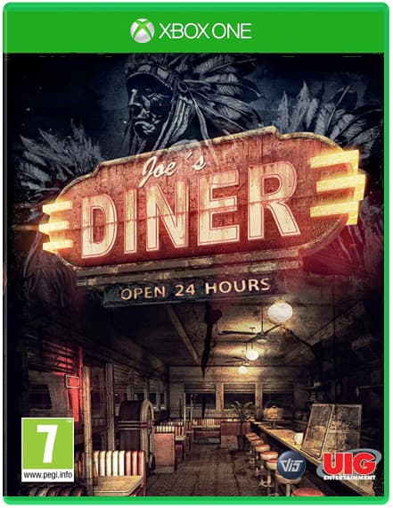 Joes Diner [Xbox One]