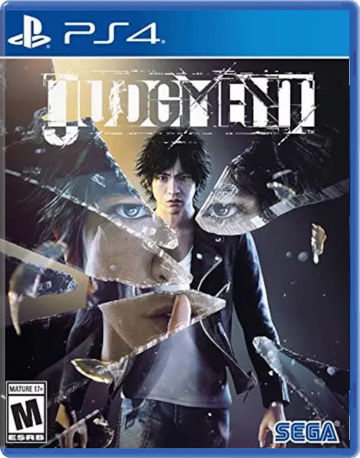 Judgment (US) (Б/У) [PS4]