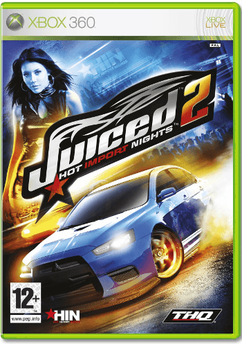 Juiced 2: Hot Import Nights (Б/У) [Xbox 360]