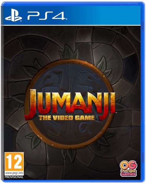 Джуманджи (Jumanji) (Б/У) [PS4]
