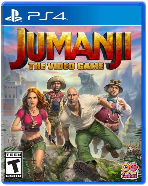 Джуманджи (Jumanji) (US) [PS4]