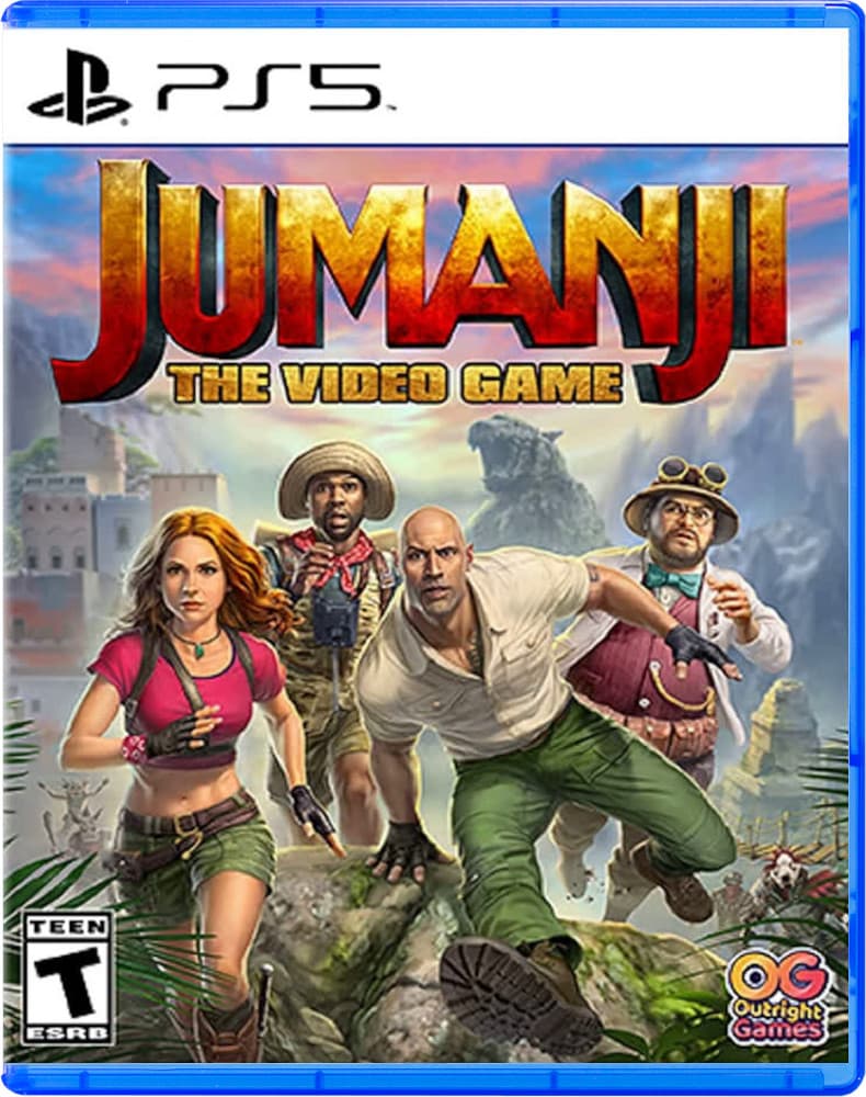 Джуманджи (Jumanji) (US) [PS5]