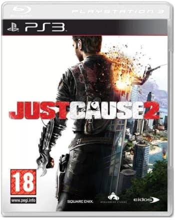 Just Cause 2 (Б/У) (без обложки) [PS3]