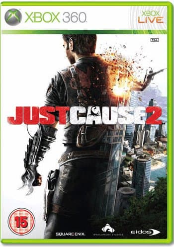 Just Cause 2 (Б/У) [Xbox 360]