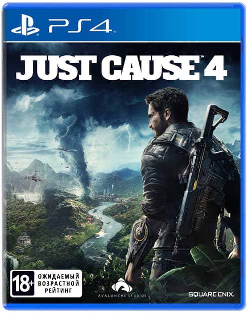 Just Cause 4 Steelbook Edition (Б/У) [PS4]