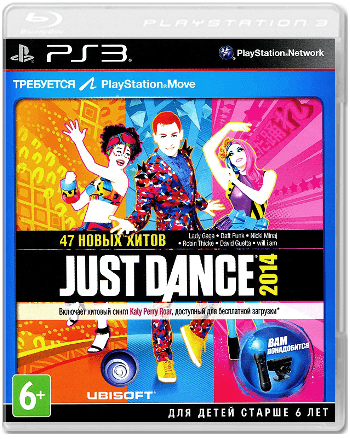 Just Dance 2014 (Б/У) [PS3]