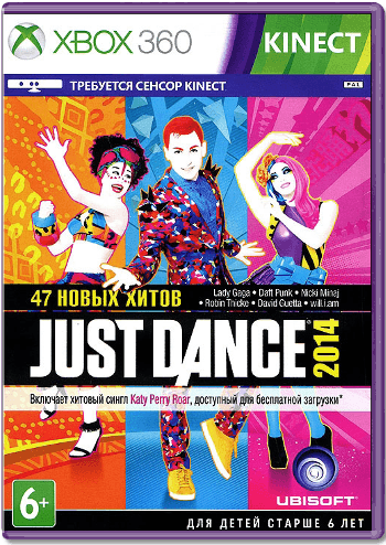 Just Dance 2014 (Б/У) [Xbox 360]