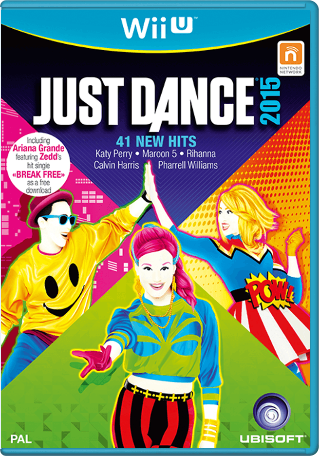 Just Dance 2015 [Wii U]