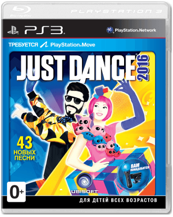 Just Dance 2016 [PS3]