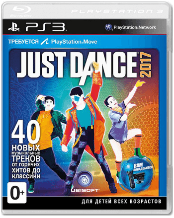 Just Dance 2017 [PS3]