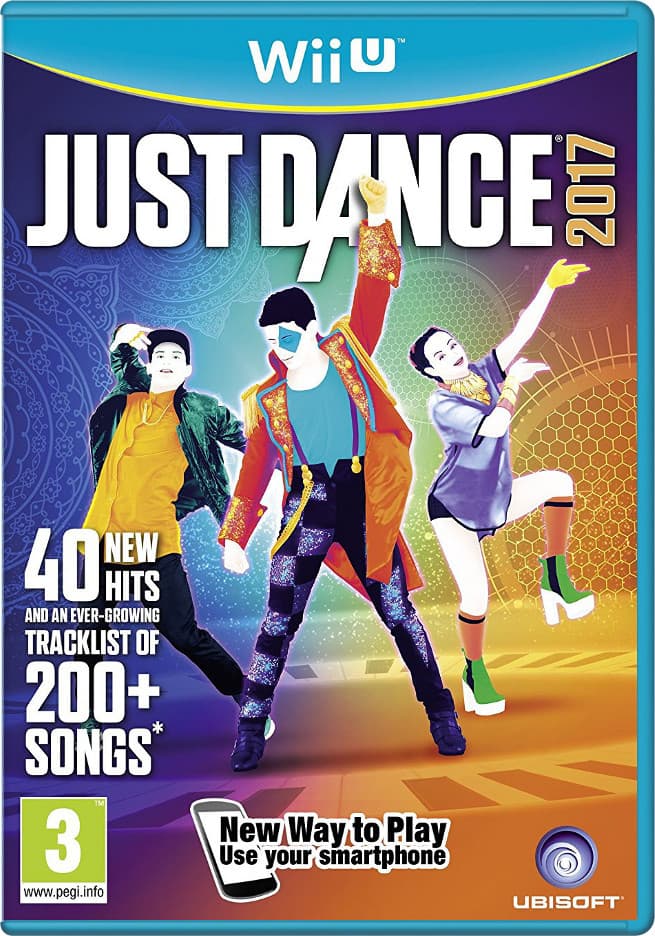 Just Dance 2017 [Wii U]