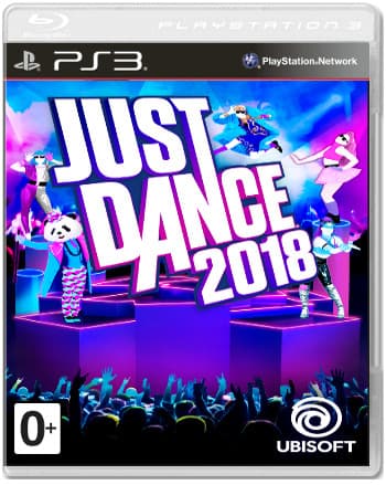 Just Dance 2018 (Б/У) [PS3]