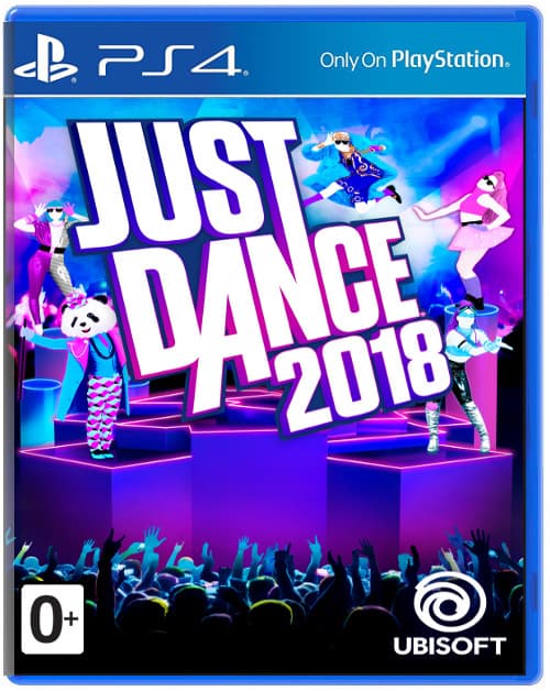 Just Dance 2018 (Б/У) [PS4]