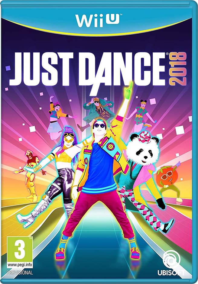 Just Dance 2018 [WiiU]