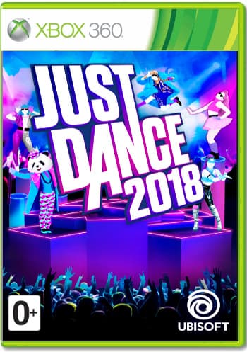 Just Dance 2018 [Xbox 360]
