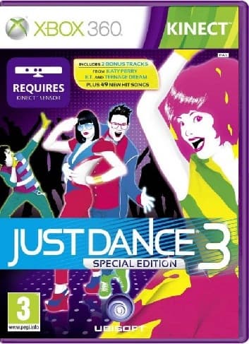 Just Dance 3 (Б/У) [X360, Kinect]