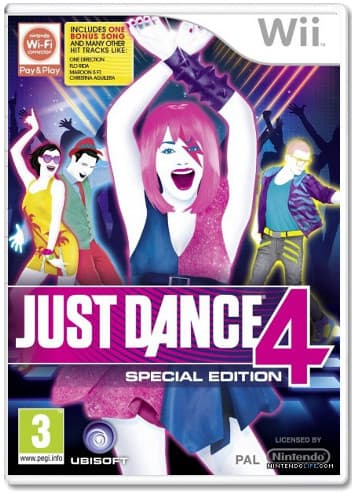 Just Dance 4 (Б/У) [Wii]