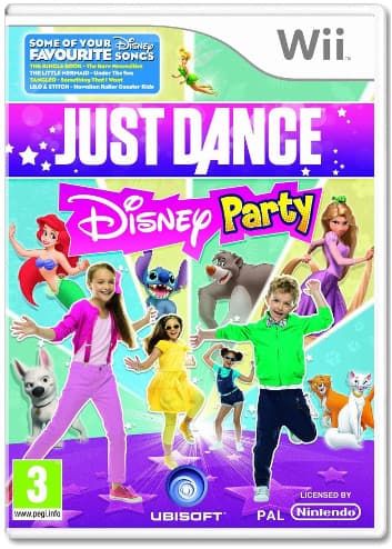 Just Dance: Disney Party (Б/У) [Wii]