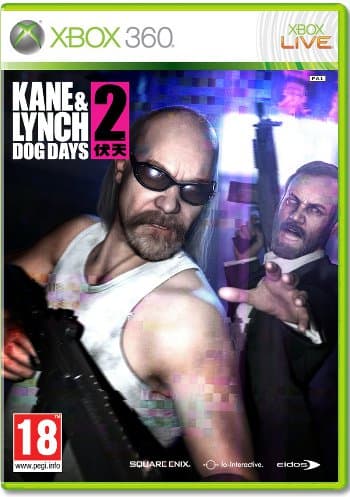 Kane & Lynch 2: Dog Days (Б/У) (не оригинальная обложка)  [Xbox 360]