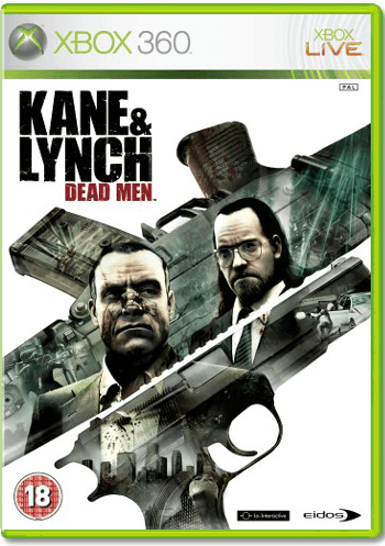 Kane & Lynch: Dead Men (Б/У) [Xbox 360]