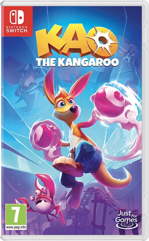Kao the Kangaroo [NSwitch]