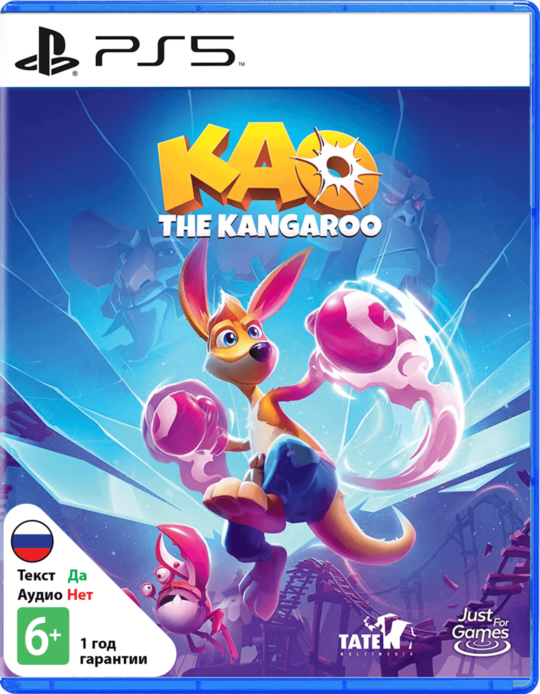 Kao the Kangaroo [PS5]