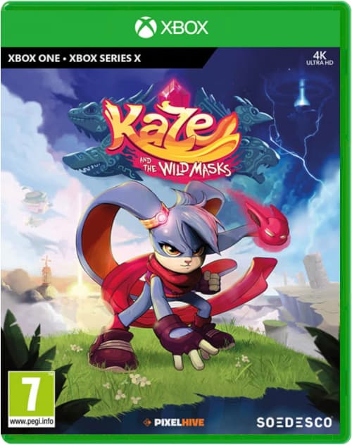 Kaze and the Wild Masks [Xbox]