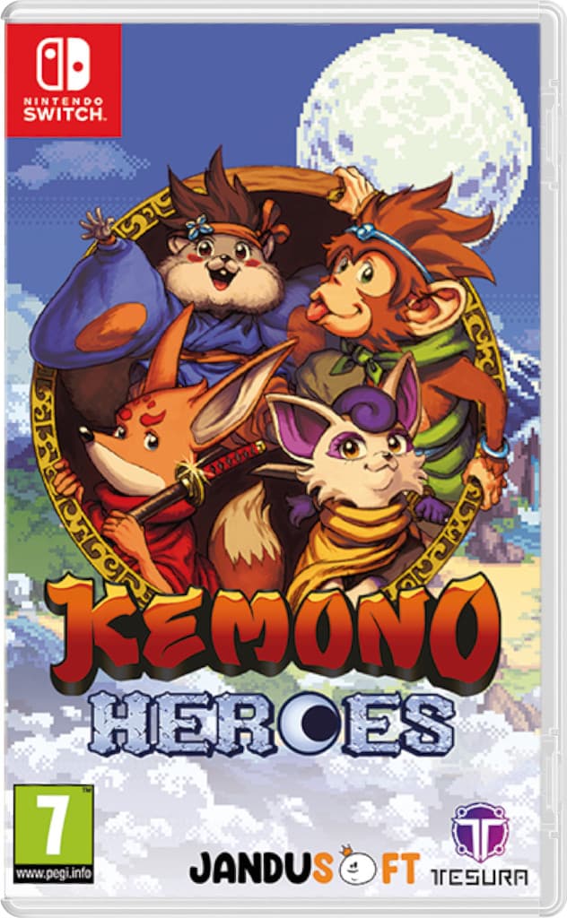 Kemono Heroes [NSwitch]