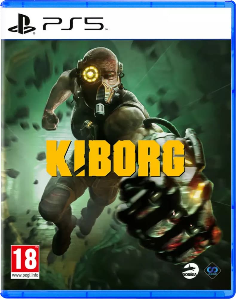 KIBORG (Б/У) [PS5]