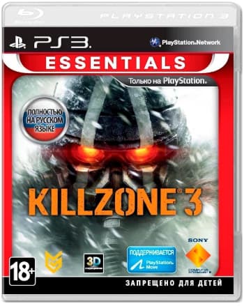 Killzone 3 [Essentials] (Б/У) [PS3]