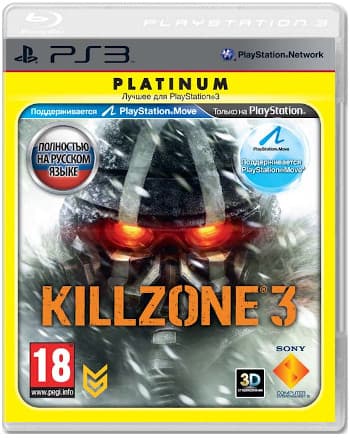 Killzone 3 [Platinum] (Б/У) [PS3]