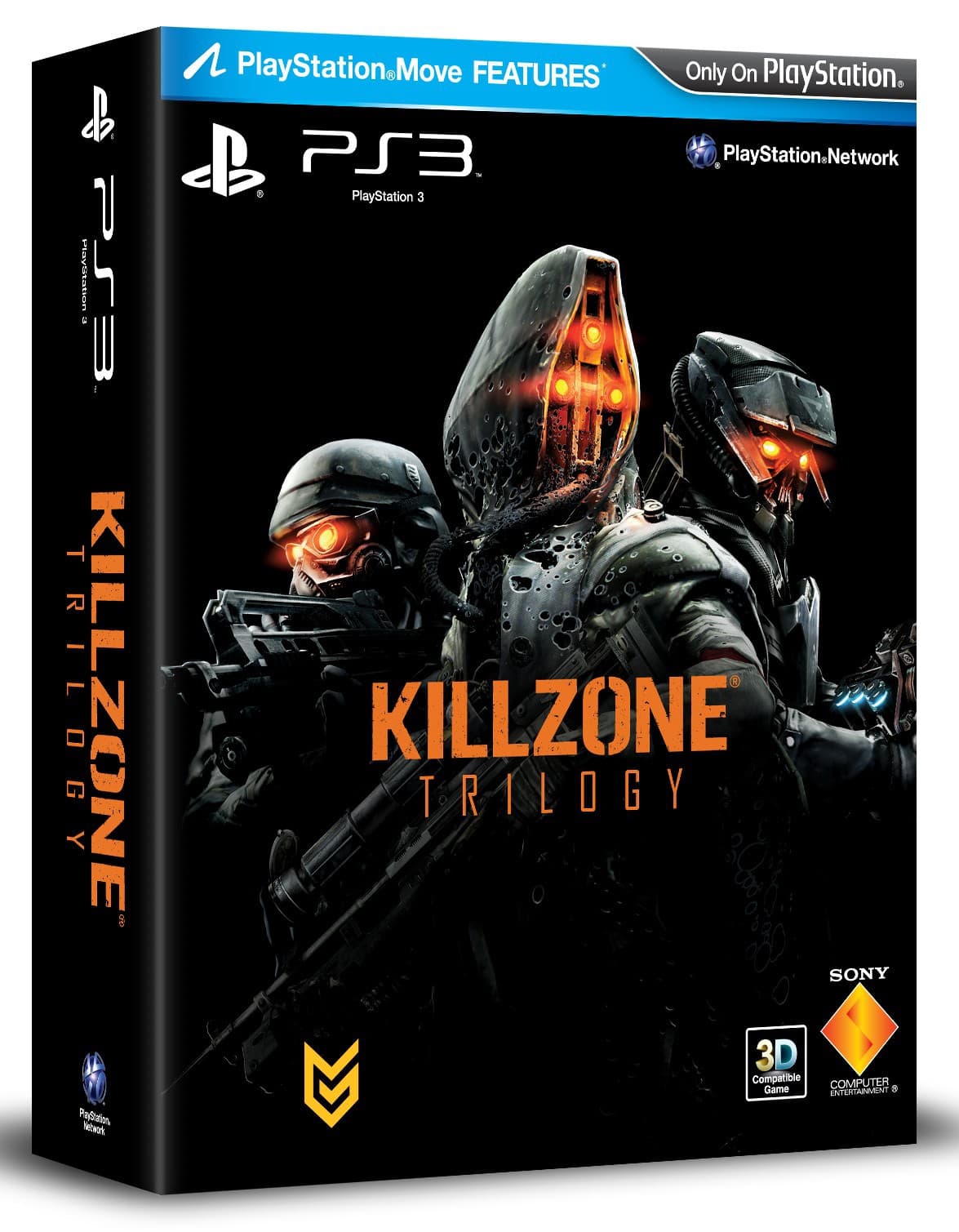 Killzone Trilogy (Б/У) [PS3]