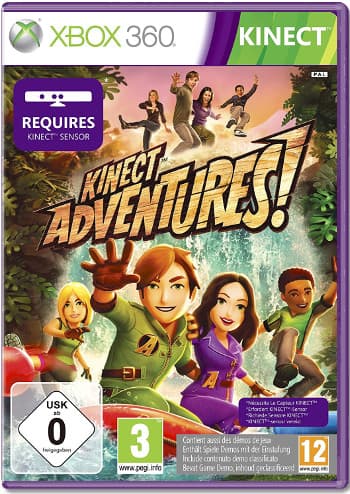 Kinect Adventures! [Xbox 360]
