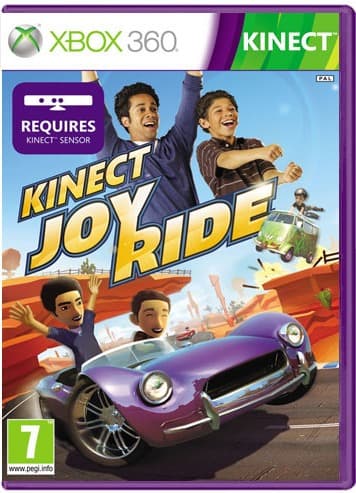 Kinect Joy Ride [X360, Kinect]
