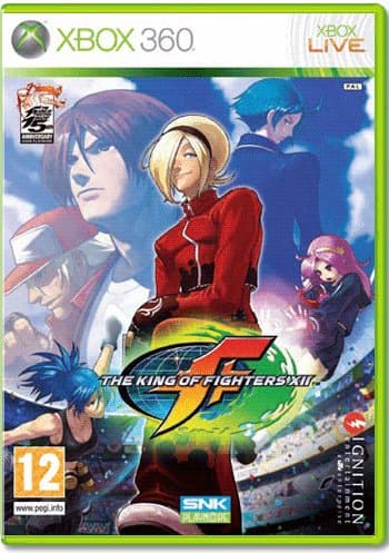 King of Fighters XII (Б/У) [Xbox 360]