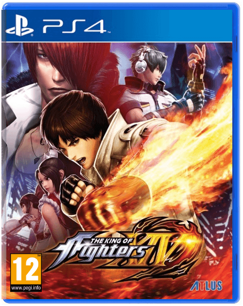 King of Fighters XIV (Б/У) [PS4]
