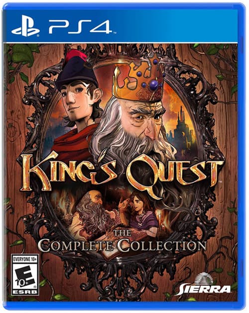 King's Quest The Complete Collection (Б/У) (US) [PS4]