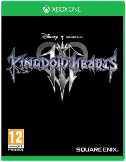 Kingdom Hearts 3 (Б/У) [Xbox One]