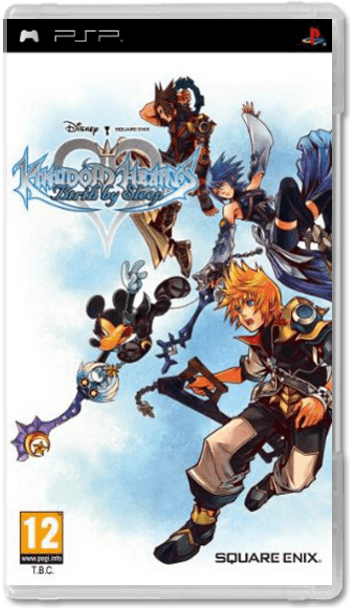 Kingdom Hearts Birth by Sleep (Б/У) [PSP]
