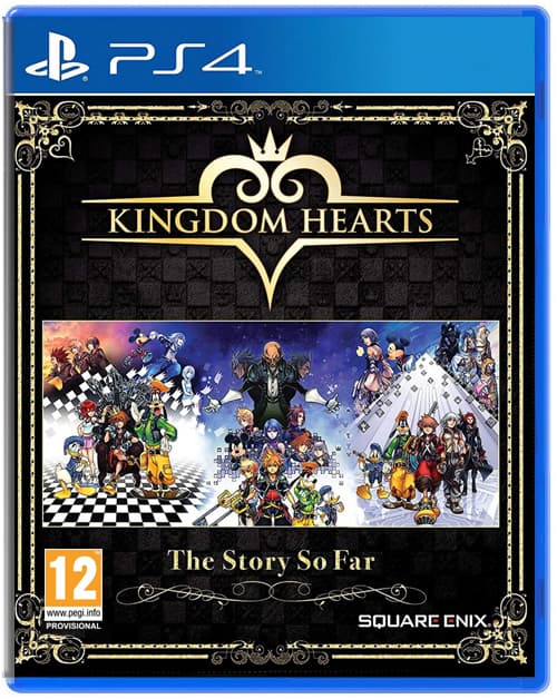 Kingdom Hearts: The Story so far (Б/У) [PS4]