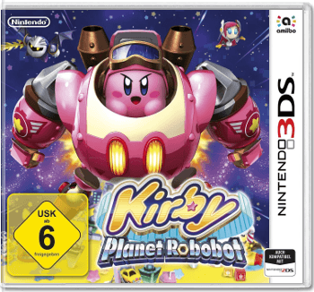Kirby: Planet Robobot [3DS]