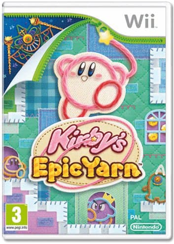 Kirby's Epic Yarn (Б/У) [Wii]