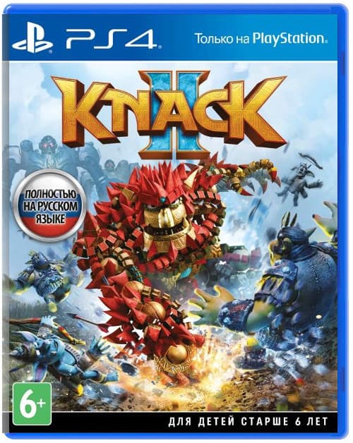 Knack 2 (англ. версия) [PS4]