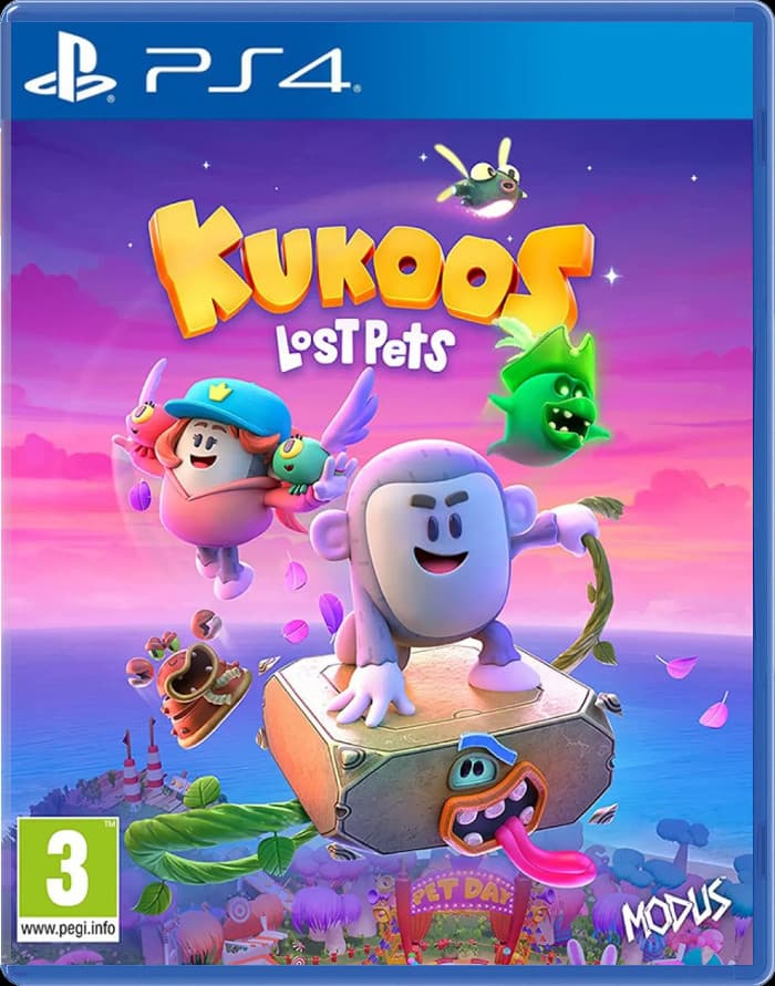 Kukoos: Lost Pets [PS4]