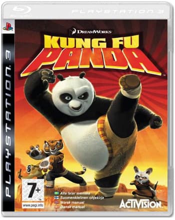 Kung Fu Panda (Б/У) [PS3]