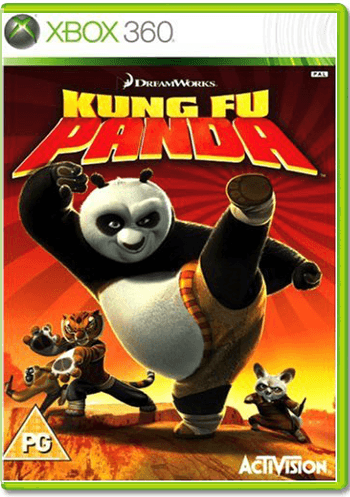Kung Fu Panda (Б/У) [Xbox 360]