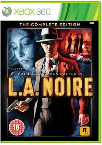 L.A. Noire. Complete edition (Б/У) [Xbox 360]